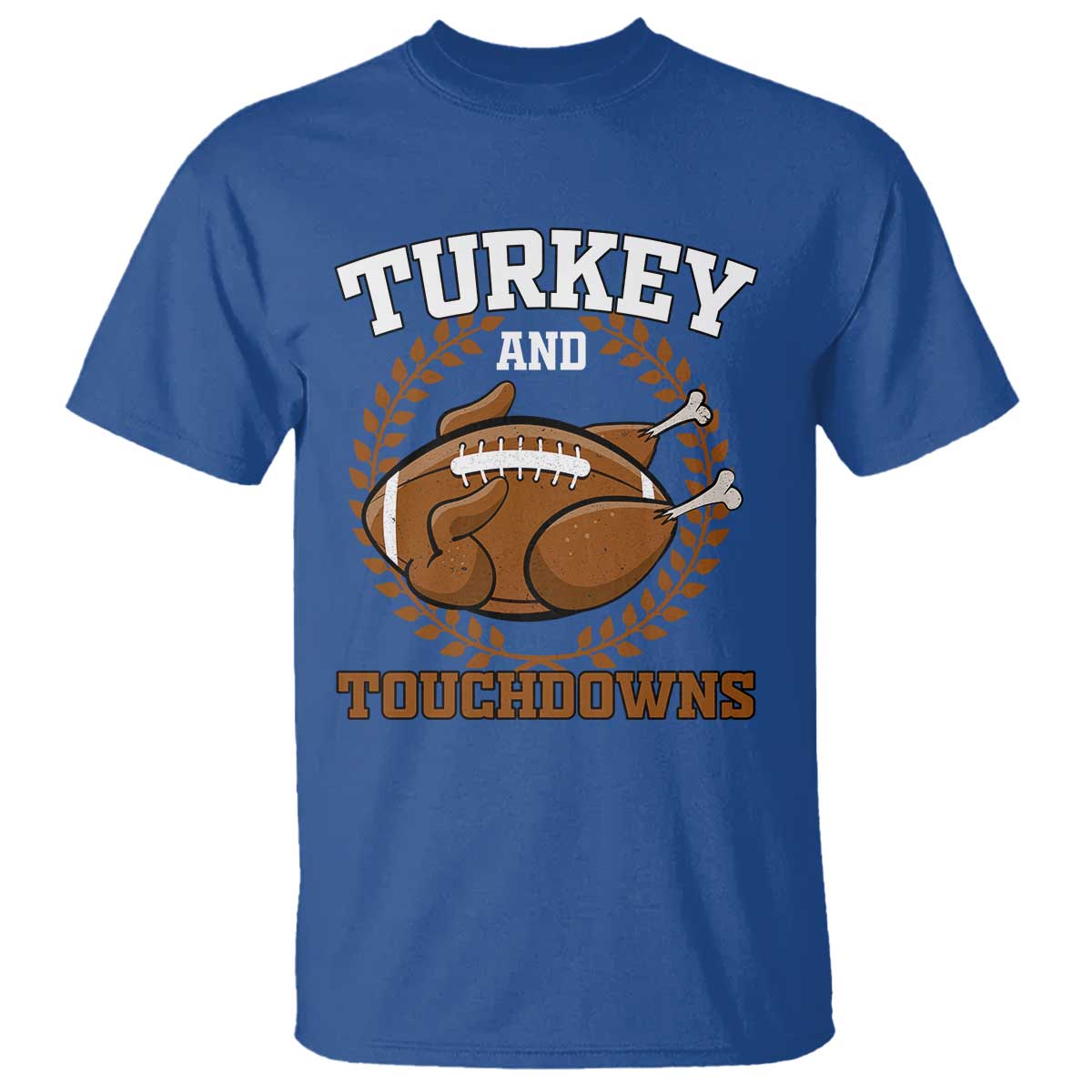 thanksgiving-turkey-and-touchdowns-football-season-t-shirt-game-day-outfits-american-football-player-gift