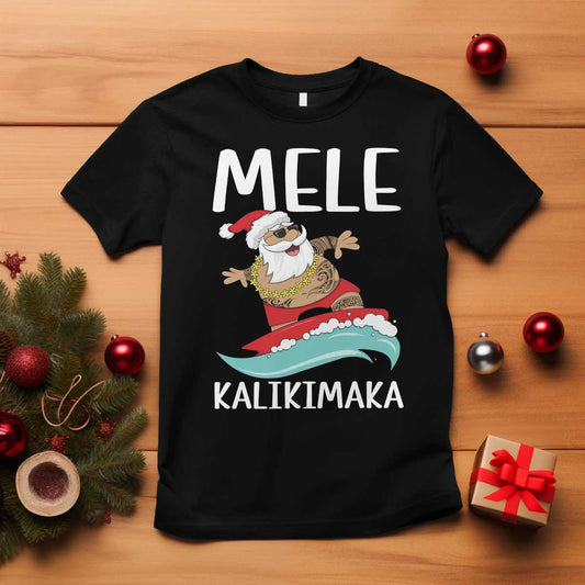 hawaiian-christmas-t-shirt-mele-kalikimaka-hawaii-surfing-santa-tropical-beach
