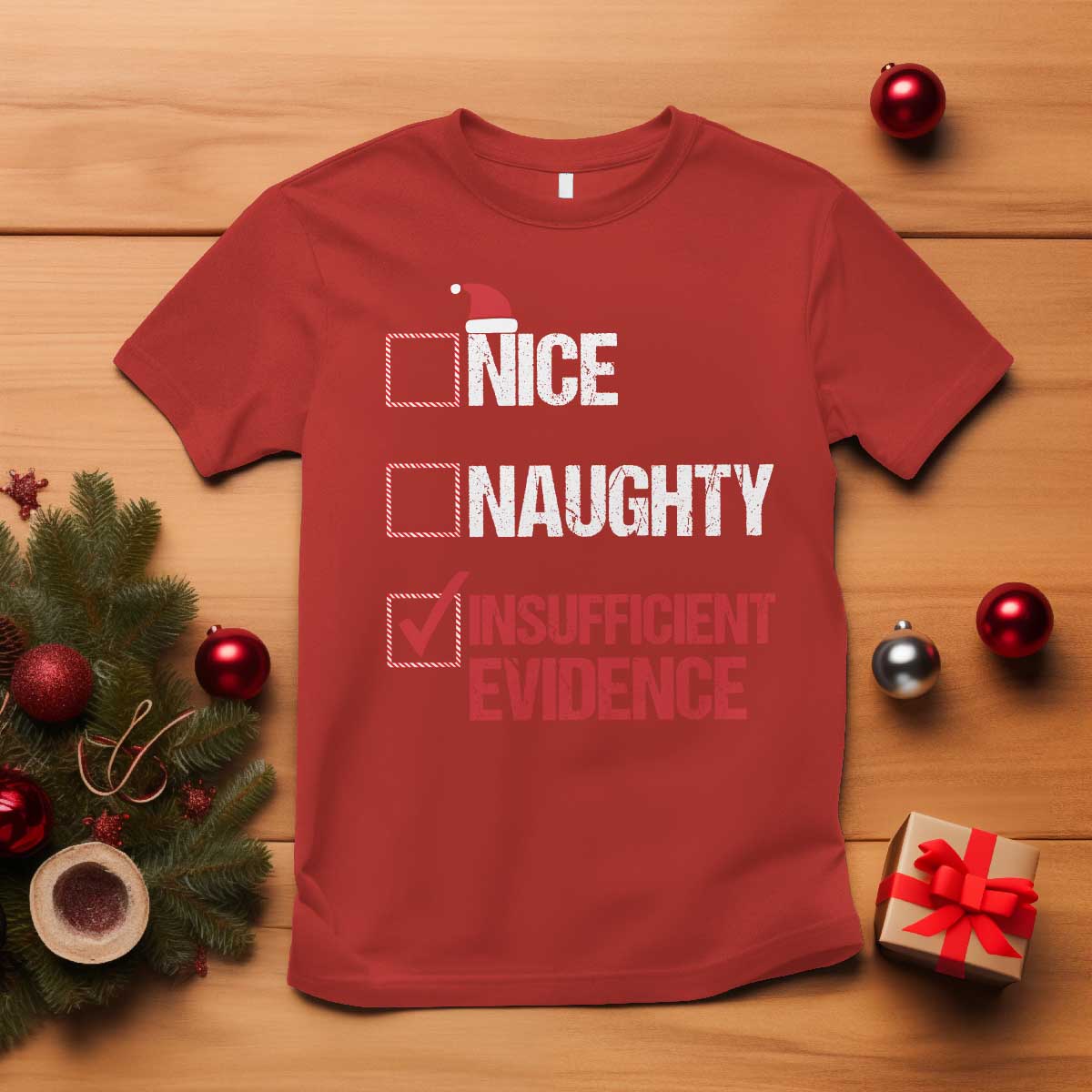 christmas-santa-t-shirt-nice-naughty-insufficient-evidence-xmas-list