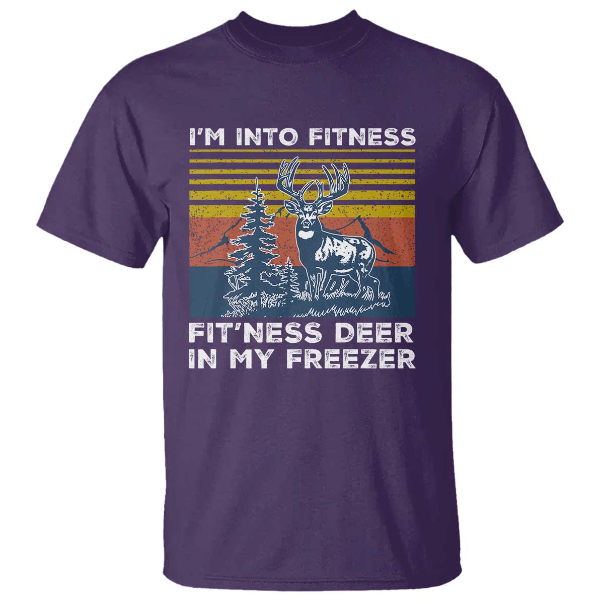 hunting-t-shirt-im-into-fitness-fitness-deer-in-my-freezer-gift-for-hunter