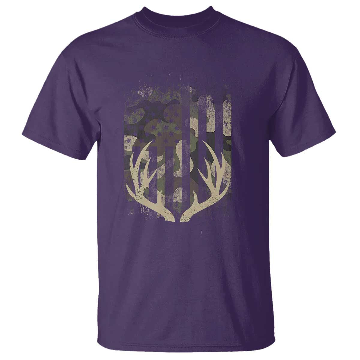 deer-hunting-american-flag-t-shirt