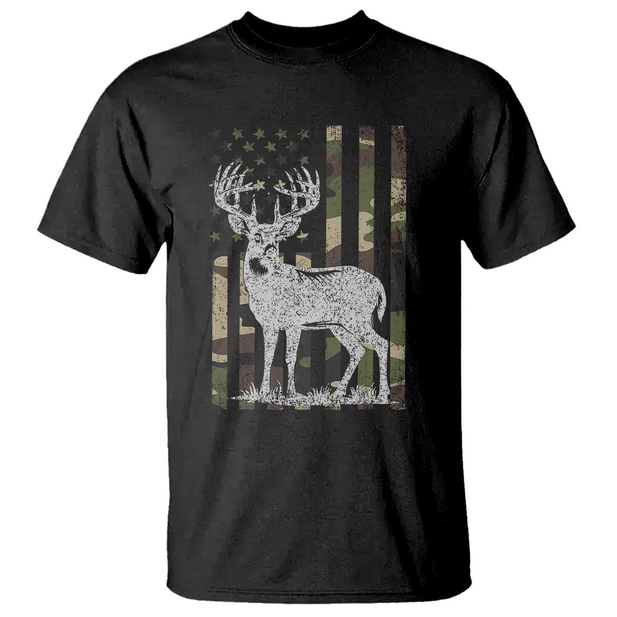 deer-hunting-american-camouflage-flag-t-shirt
