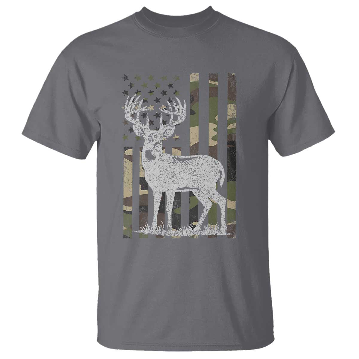deer-hunting-american-camouflage-flag-t-shirt