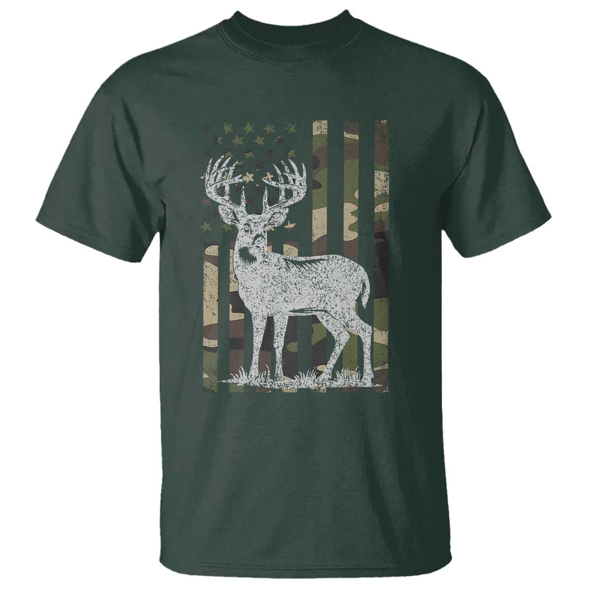 deer-hunting-american-camouflage-flag-t-shirt