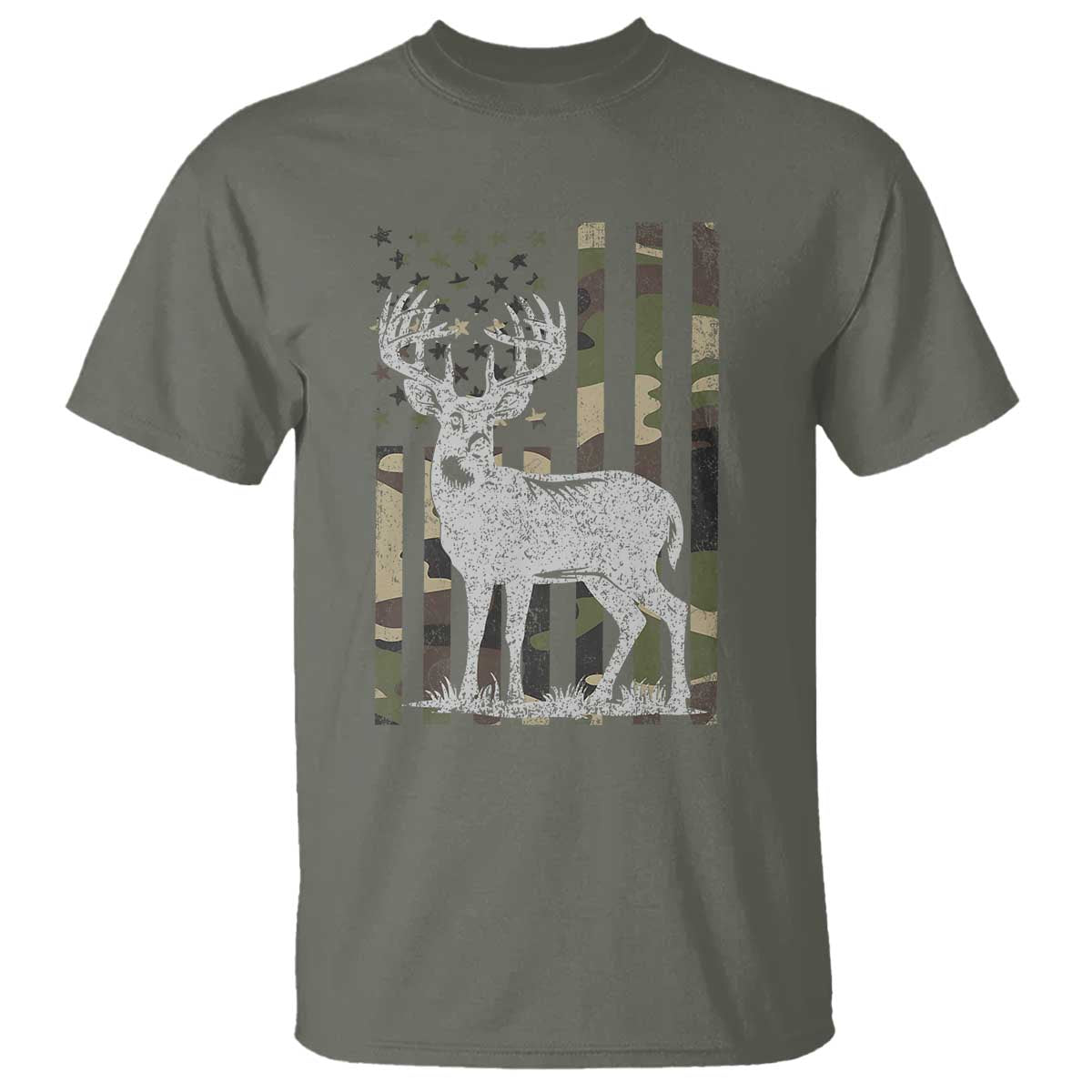 deer-hunting-american-camouflage-flag-t-shirt