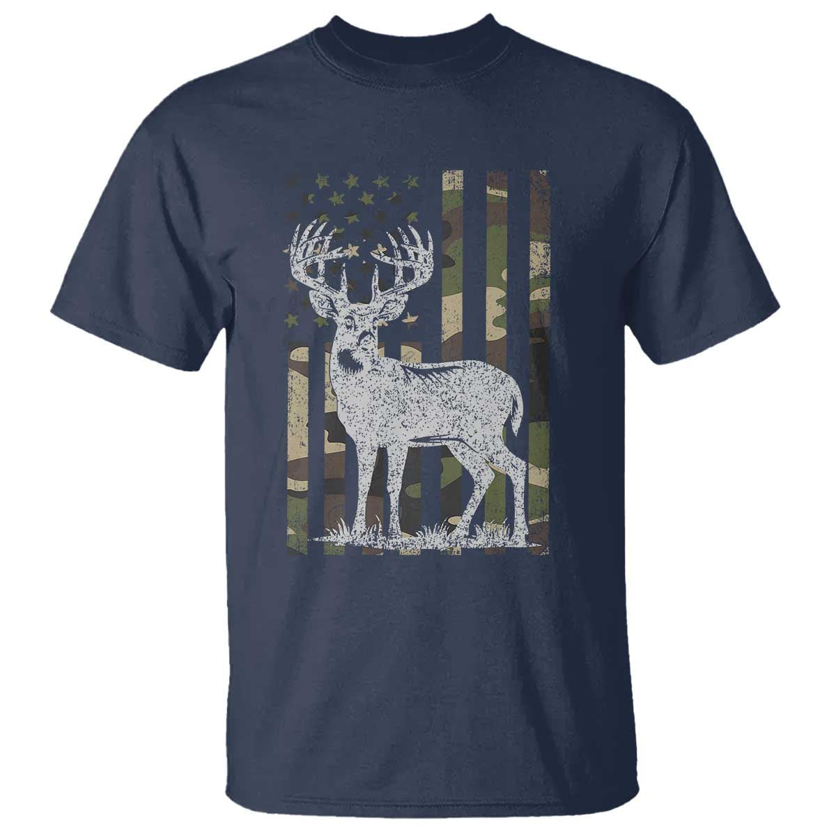 deer-hunting-american-camouflage-flag-t-shirt