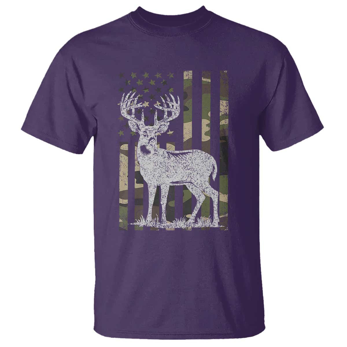 deer-hunting-american-camouflage-flag-t-shirt