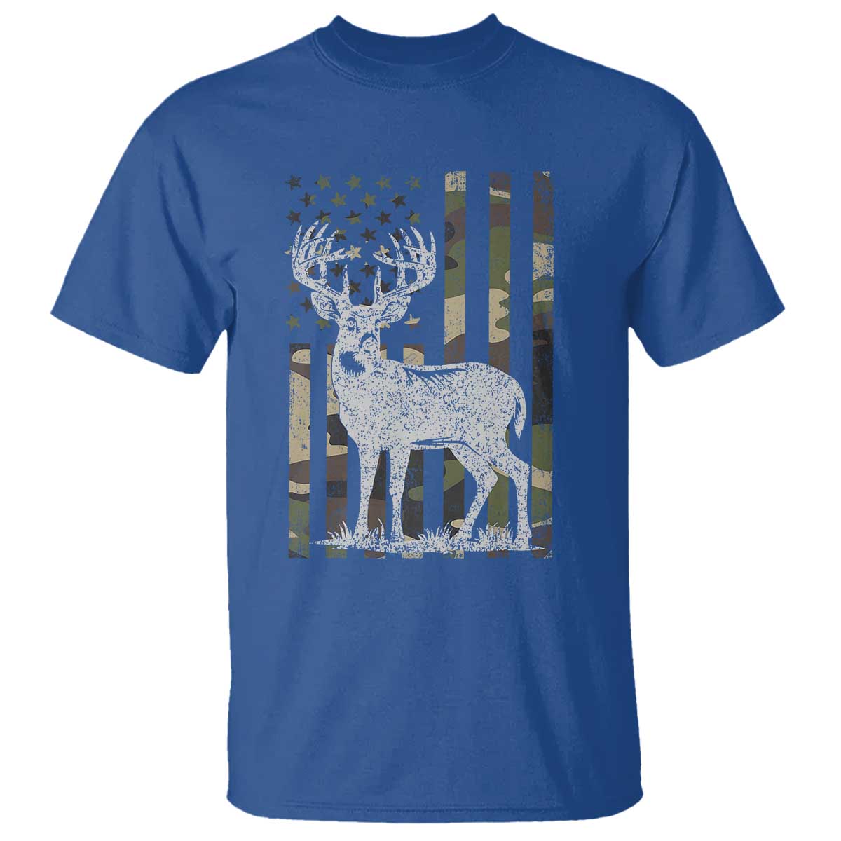deer-hunting-american-camouflage-flag-t-shirt