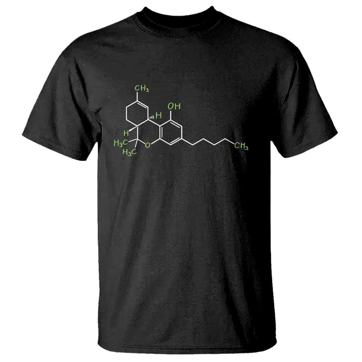 marijuana-t-shirt-cannabis-weed-pot-molecule-thc-stoner-gift