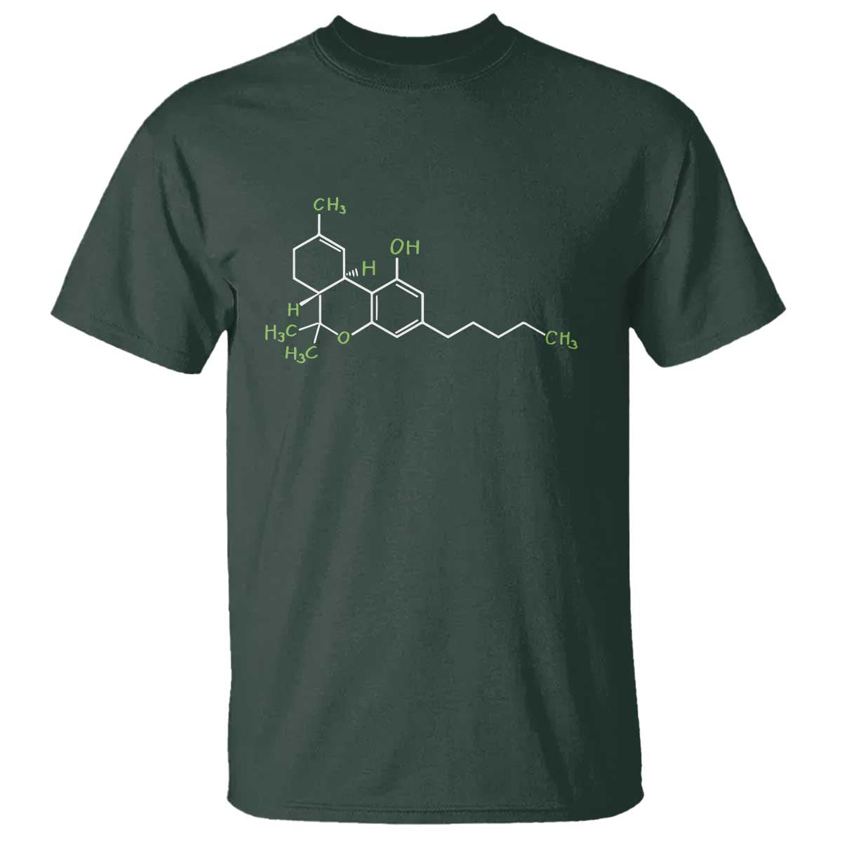 marijuana-t-shirt-cannabis-weed-pot-molecule-thc-stoner-gift