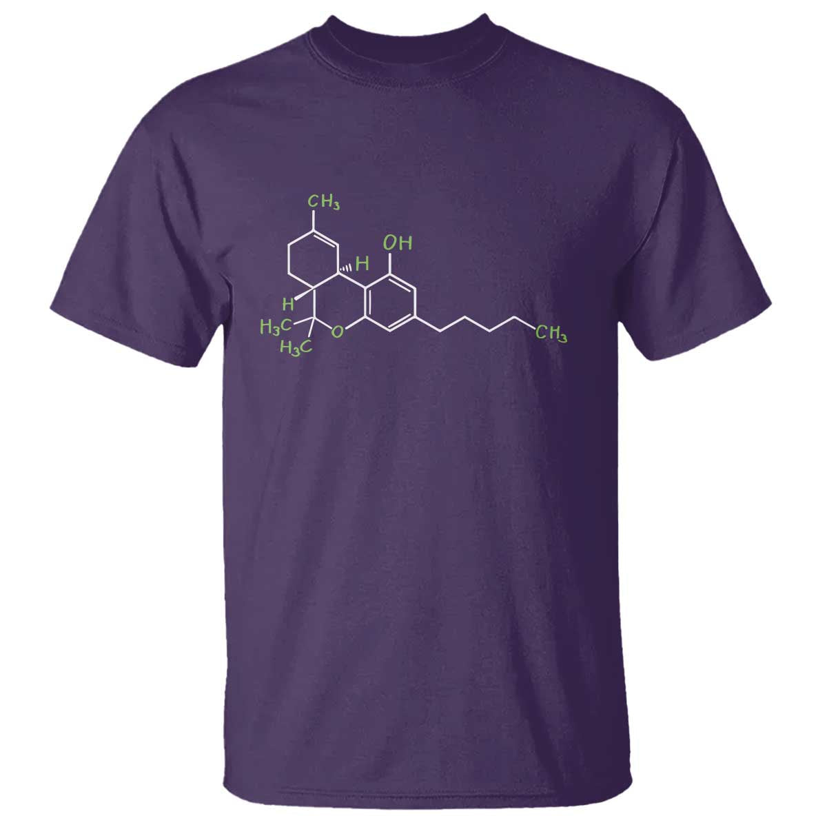 marijuana-t-shirt-cannabis-weed-pot-molecule-thc-stoner-gift