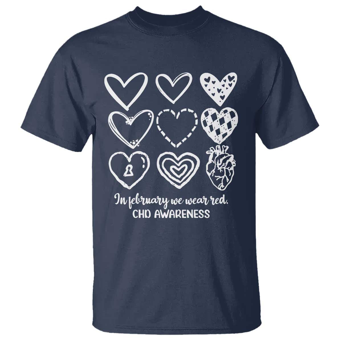 chd-heart-disease-awareness-t-shirt-in-february-we-wear-red