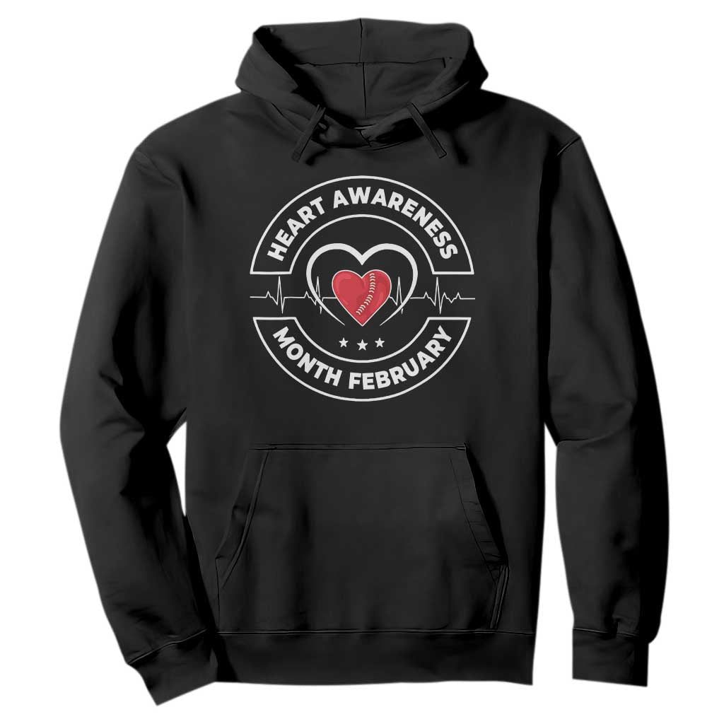 CHD Heart Disease Support Hoodie American Heart Health Month February