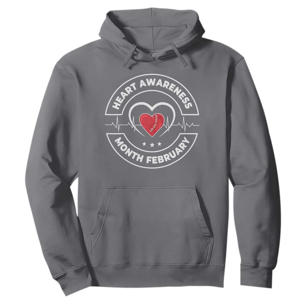 CHD Heart Disease Support Hoodie American Heart Health Month February