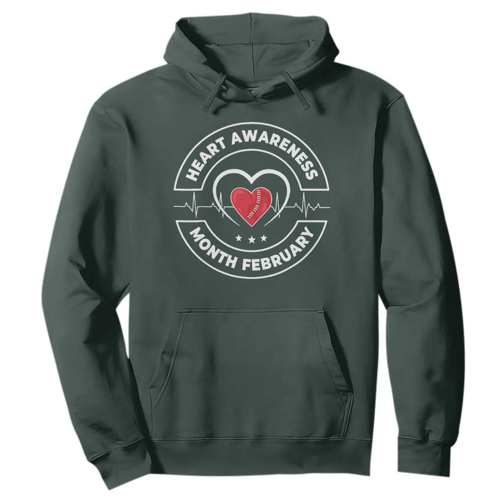CHD Heart Disease Support Hoodie American Heart Health Month February