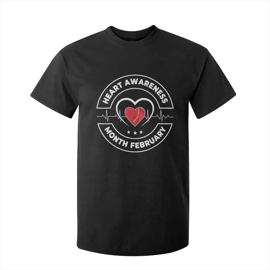 CHD Heart Disease Support T Shirt For Kid American Heart Health Month February