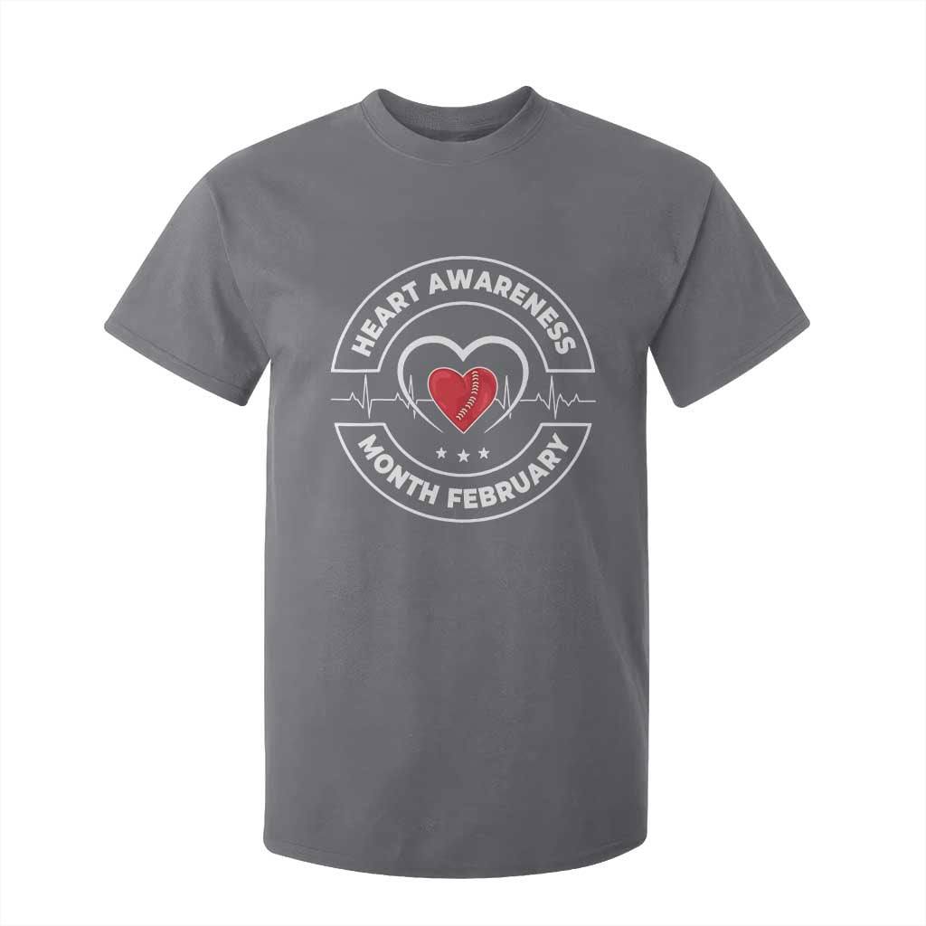 CHD Heart Disease Support T Shirt For Kid American Heart Health Month February
