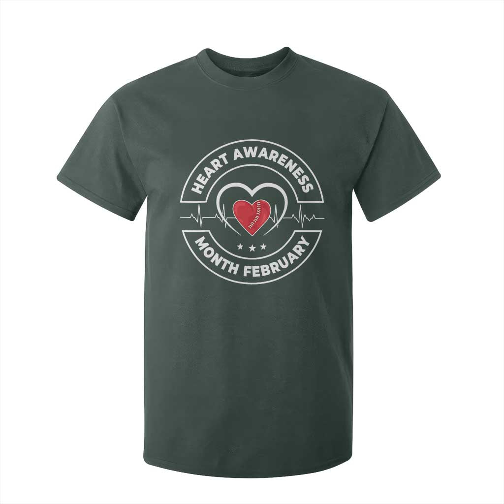 CHD Heart Disease Support T Shirt For Kid American Heart Health Month February