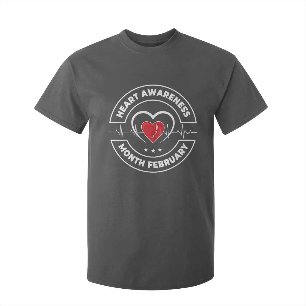 CHD Heart Disease Support T Shirt For Kid American Heart Health Month February