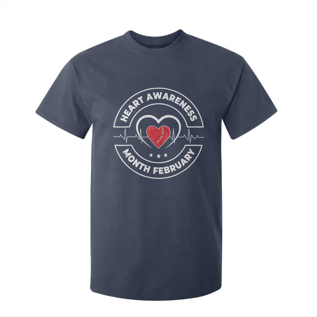 CHD Heart Disease Support T Shirt For Kid American Heart Health Month February