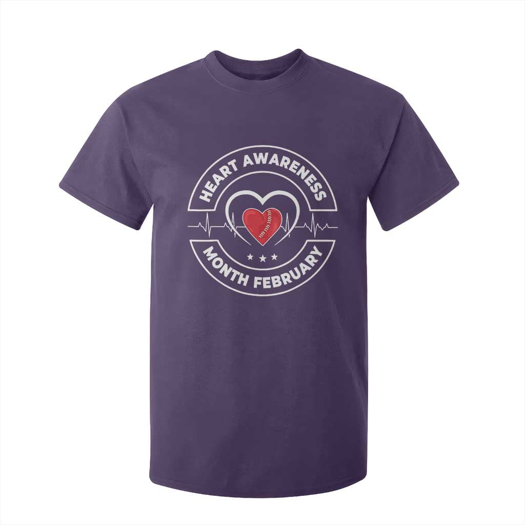 CHD Heart Disease Support T Shirt For Kid American Heart Health Month February