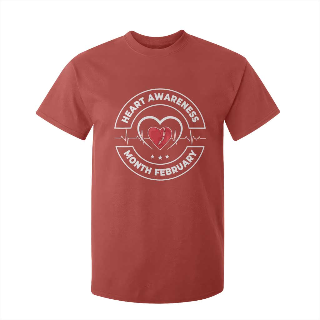 CHD Heart Disease Support T Shirt For Kid American Heart Health Month February