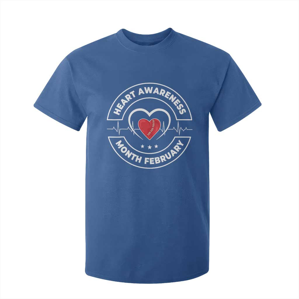 CHD Heart Disease Support T Shirt For Kid American Heart Health Month February