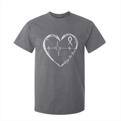 CHD Heart Disease Support T Shirt For Kid Wear Red Keep The Beat Heart Health