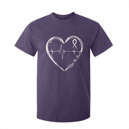 CHD Heart Disease Support T Shirt For Kid Wear Red Keep The Beat Heart Health