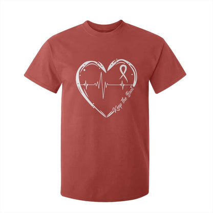 CHD Heart Disease Support T Shirt For Kid Wear Red Keep The Beat Heart Health