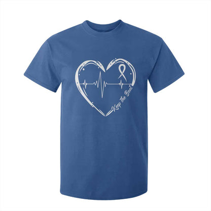 CHD Heart Disease Support T Shirt For Kid Wear Red Keep The Beat Heart Health