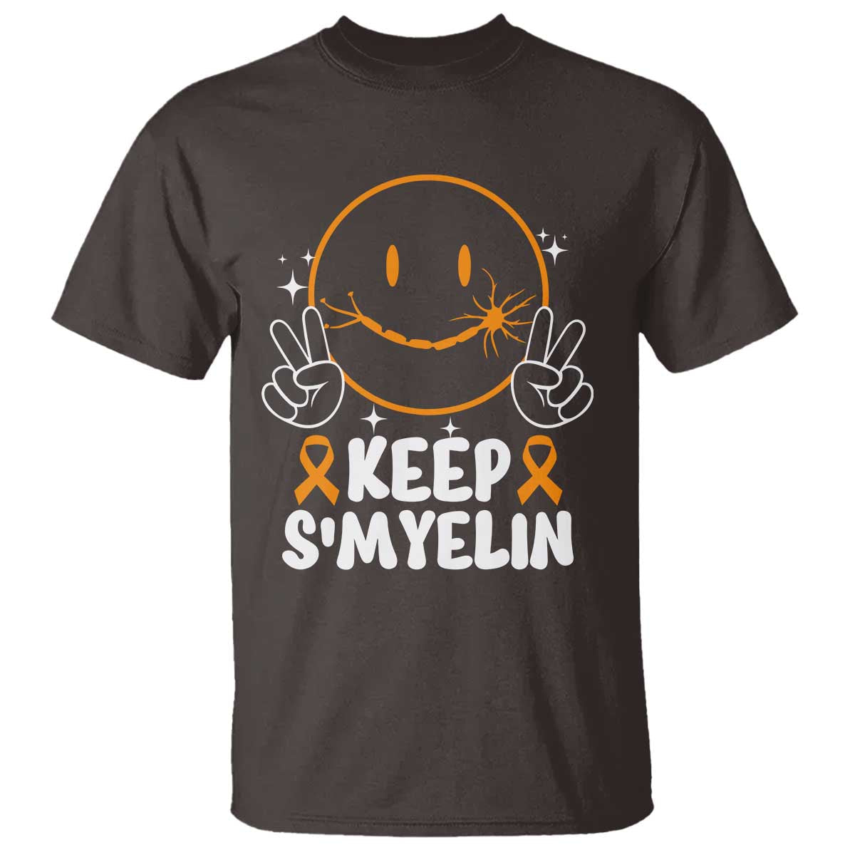 multiple-sclerosis-awareness-t-shirt-keep-smyelin-orange-ribbon-ms-support