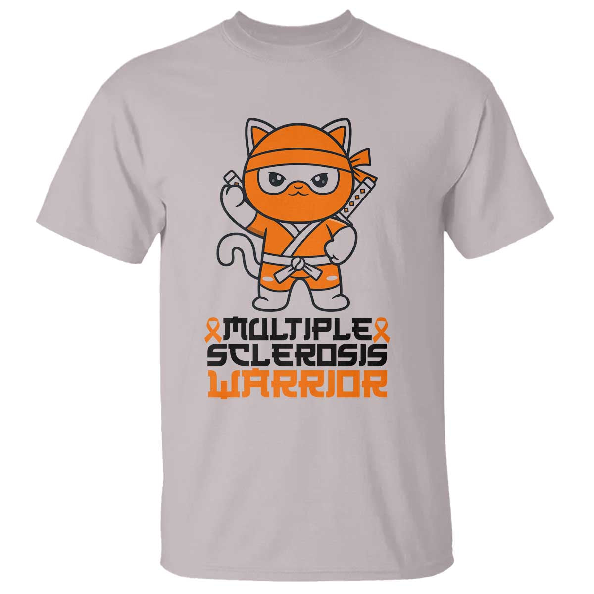 multiple-sclerosis-awareness-t-shirt-orange-ribbon-ms-warrior-ninja