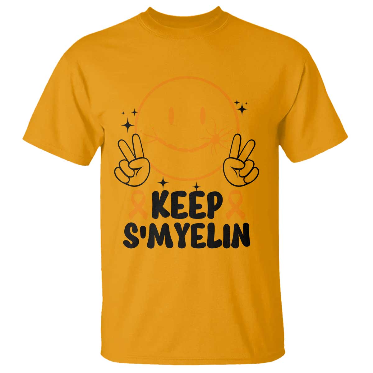 Multiple Sclerosis Support T Shirt Keep Smyelin MS Fighter