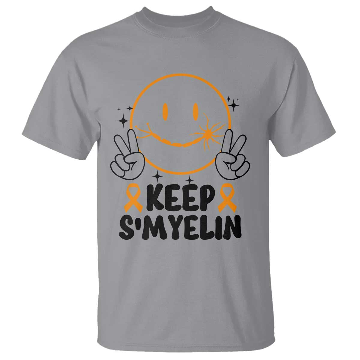 Multiple Sclerosis Support T Shirt Keep Smyelin MS Fighter