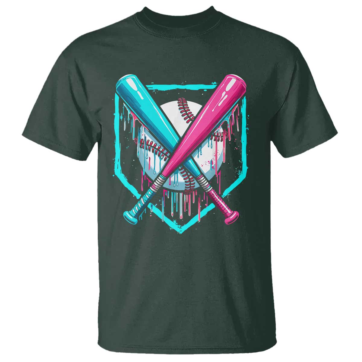 baseball-drip-t-shirt-ice-cream-dripping-youth-boys-baseball-bats