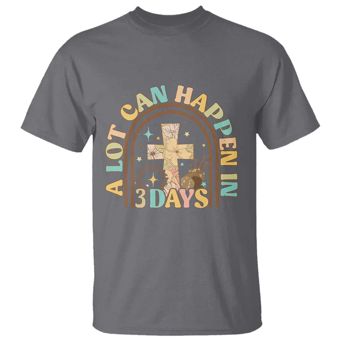 a-lot-can-happen-in-3-days-t-shirt-retro-christian-easter-family