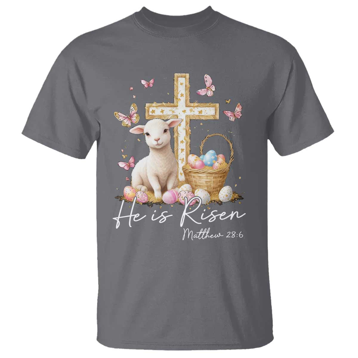 he-is-risen-easter-t-shirt-lamb-flowers-cross
