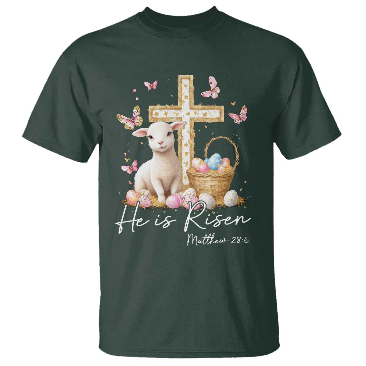he-is-risen-easter-t-shirt-lamb-flowers-cross
