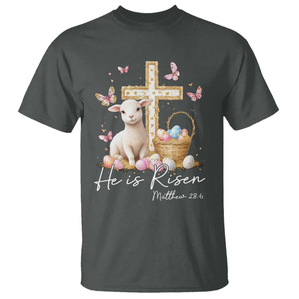 he-is-risen-easter-t-shirt-lamb-flowers-cross