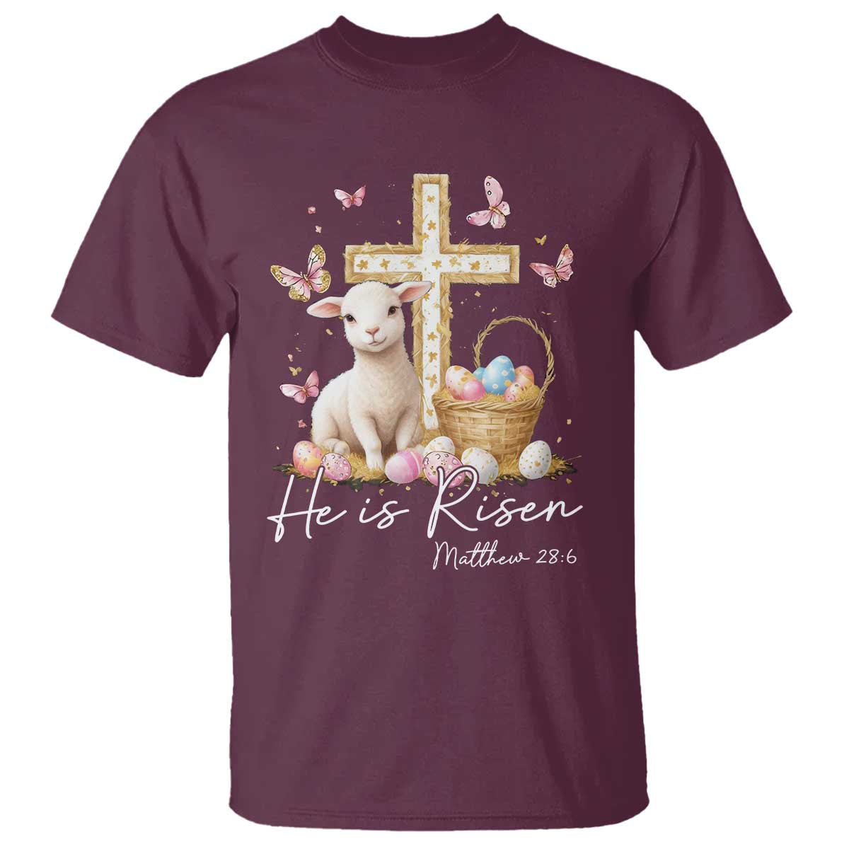 he-is-risen-easter-t-shirt-lamb-flowers-cross