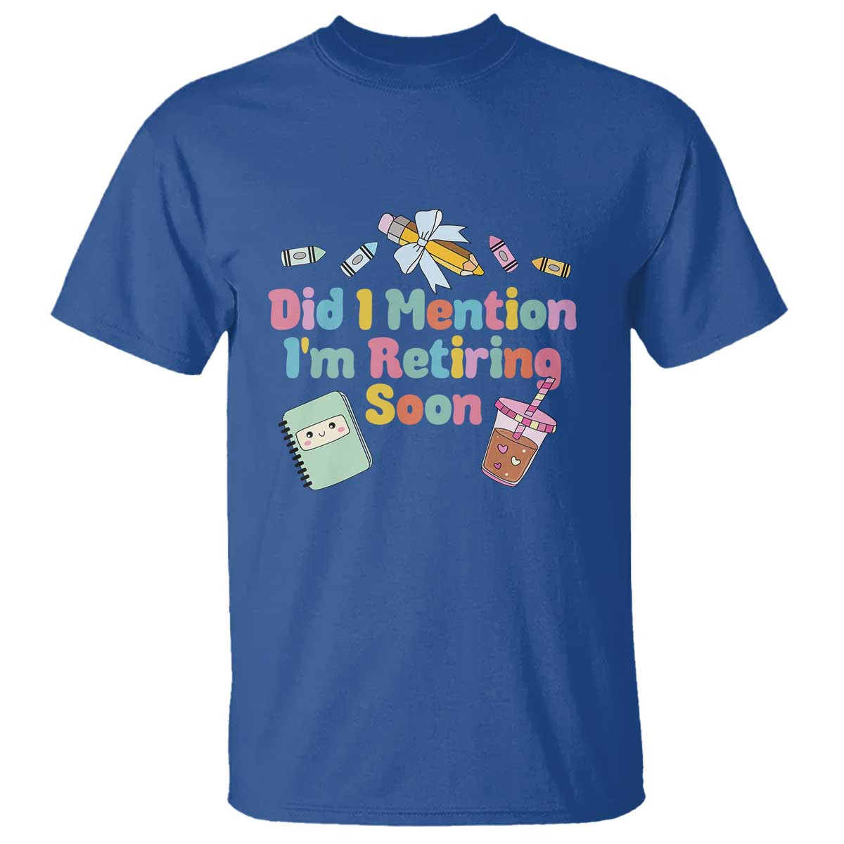 retired-teacher-t-shirt-did-i-mention-im-retiring-soon-retirement-2025