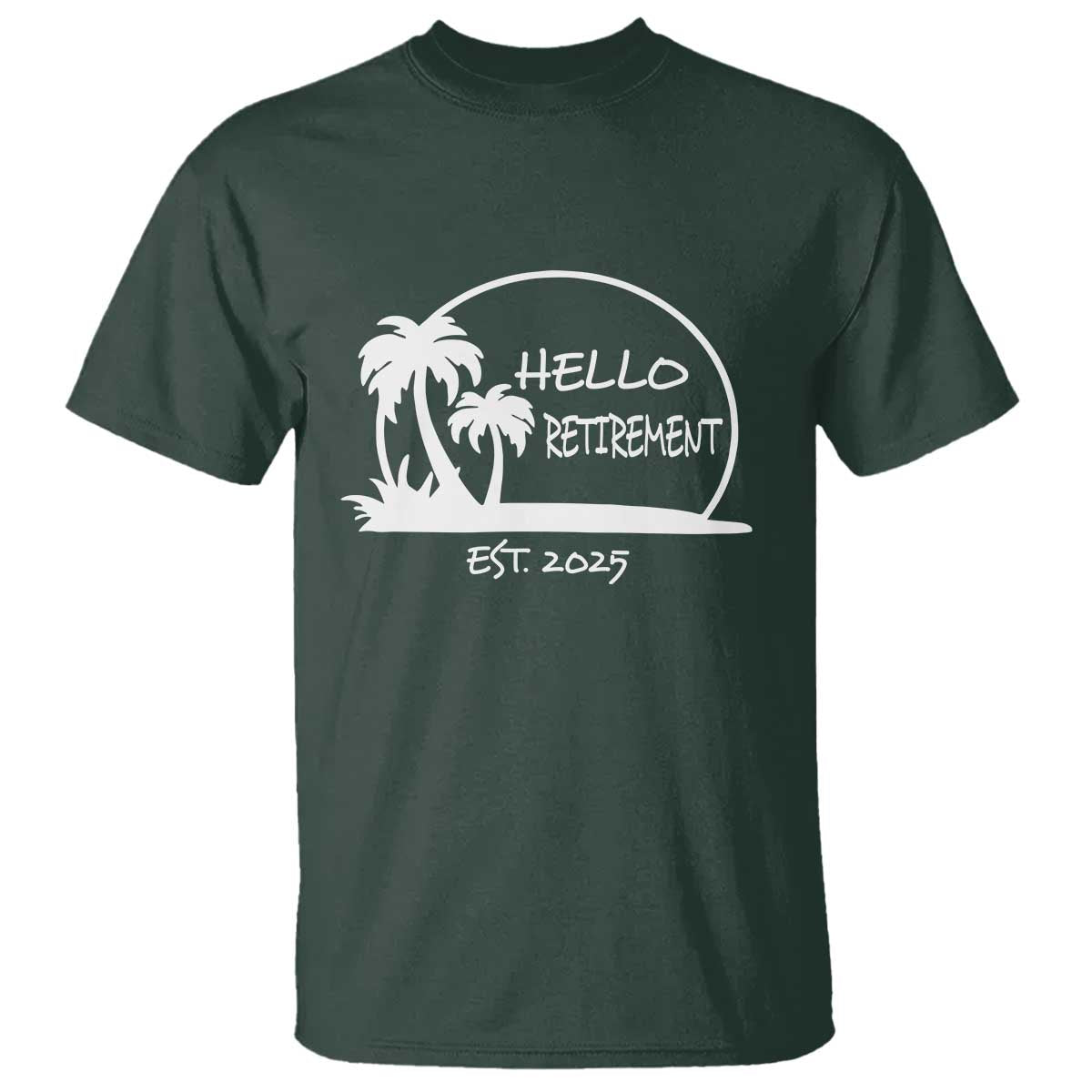 hello-retirement-est-2025-t-shirt-summer-vibes