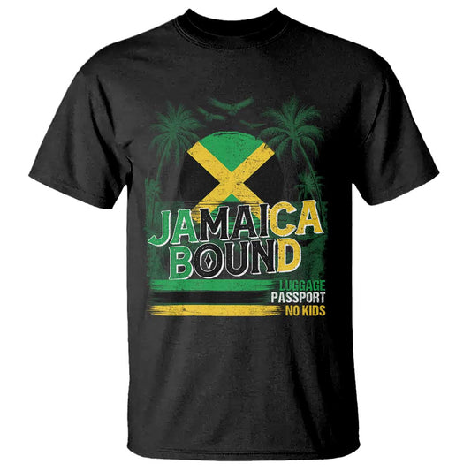 jamaican-travel-t-shirt-straight-trippin-jamaica-vacation-retro