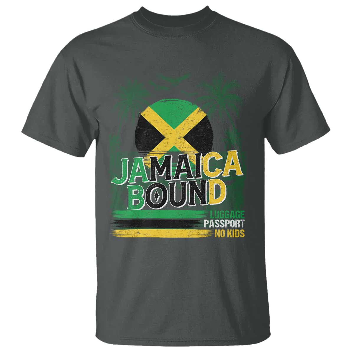 jamaican-travel-t-shirt-straight-trippin-jamaica-vacation-retro