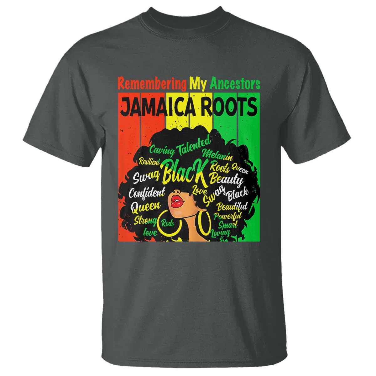 proud-jamaican-afro-black-woman-t-shirt-remembering-my-ancestors-jamaica-pride