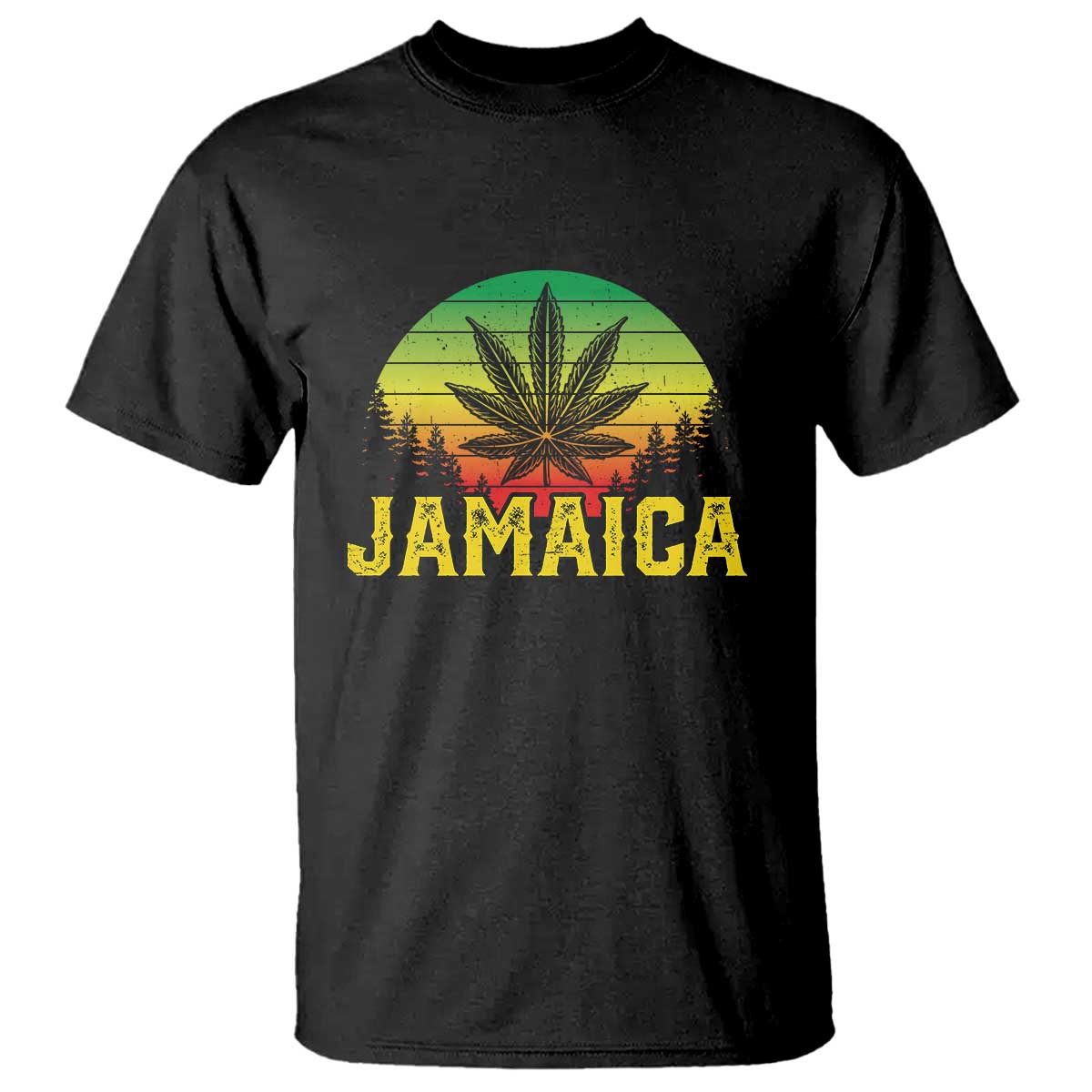 jamaica-stoner-t-shirt-rasta-sunset-cannabis-marijuana-weed-lovers-420