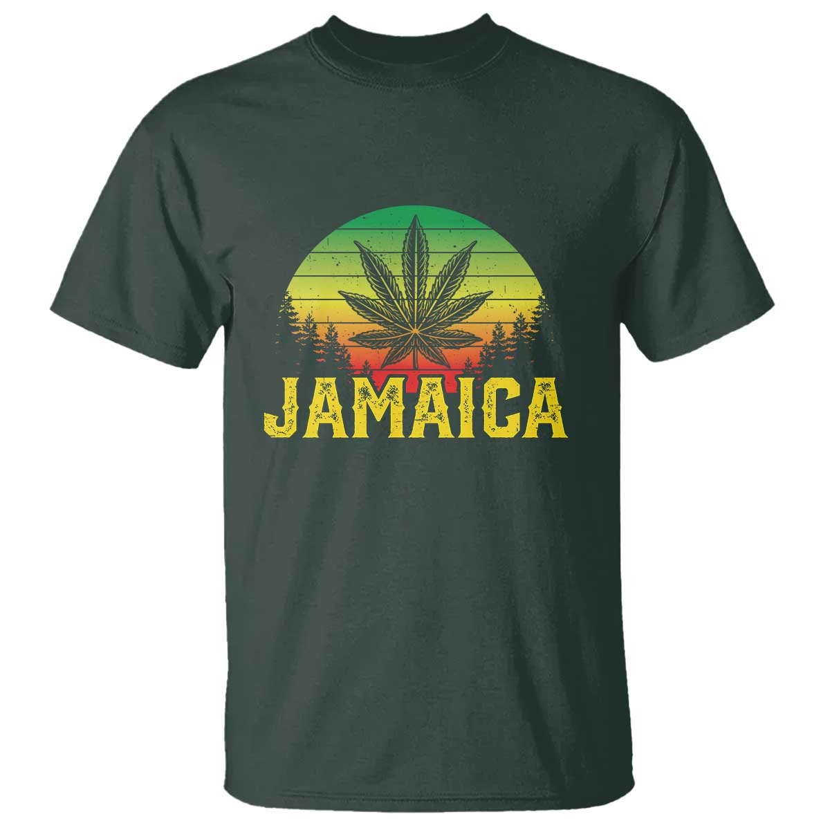 jamaica-stoner-t-shirt-rasta-sunset-cannabis-marijuana-weed-lovers-420