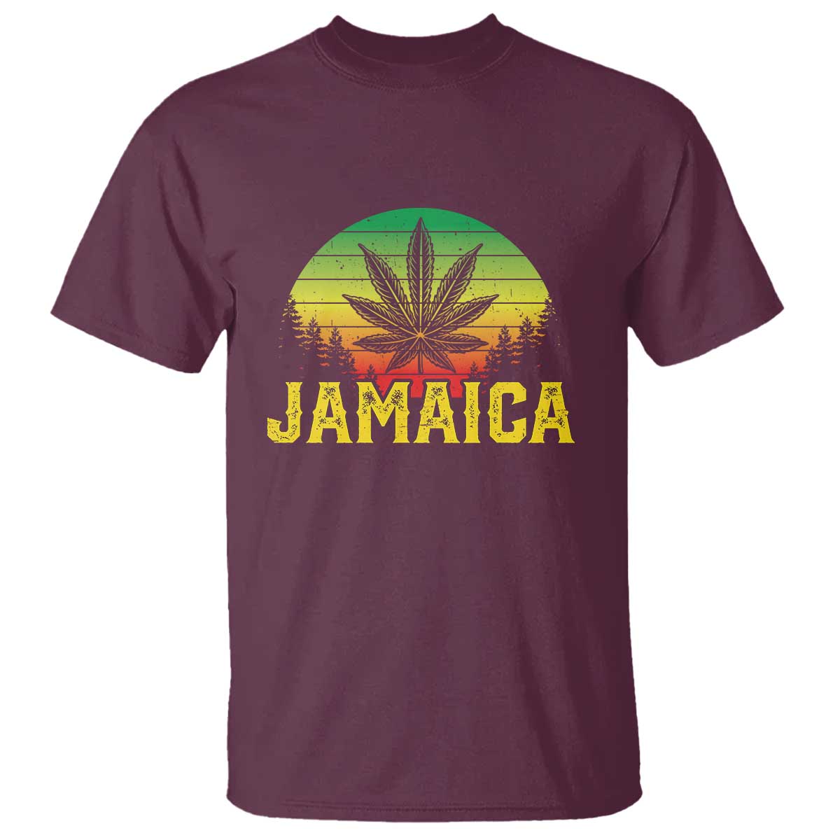 jamaica-stoner-t-shirt-rasta-sunset-cannabis-marijuana-weed-lovers-420