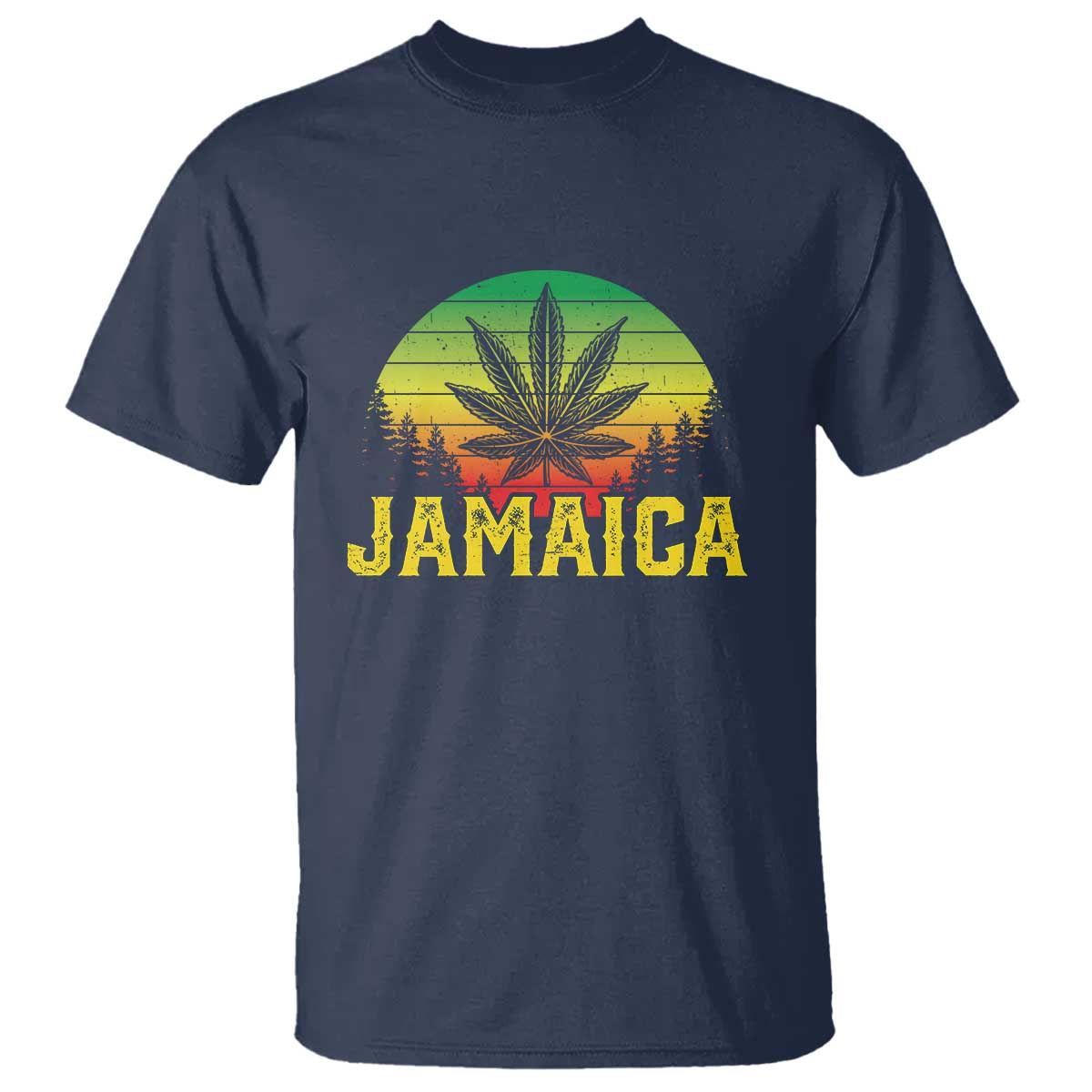 jamaica-stoner-t-shirt-rasta-sunset-cannabis-marijuana-weed-lovers-420